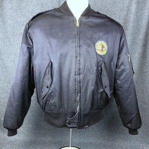 Vintage Anchor Motor Freight Inc Uniform Jacket